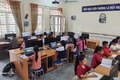 Thi Violympic cấp Quốc gia – Tiểu học Thi Sơn