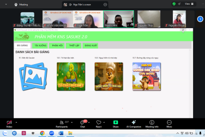 Tập huấn Kỹ năng sống – Kỹ năng an toàn dành cho Giáo viên nhà trường (22h tối ngày 27-11-2025)