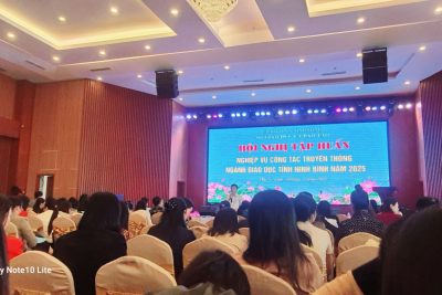 Hội nghị Tập huấn Bồi dưỡng nghiệp vụ Công tac truyền thông ngành giáo dục năm 2025 (19/12/2025)