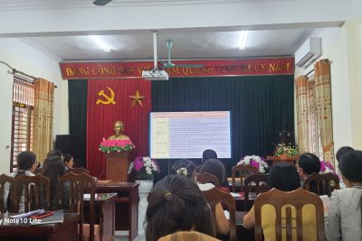 Tập huấn Sửa đổi chương trình GDPT môn Lịch sử – Địa lí cấp tiểu học theo TT số 17/2025/TT-BGD&ĐT năm học 2025-2026 (25/11/2025 – Đ.Hương)