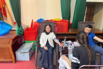 Ngày hội hiến máu tình nguyện (4-12-2025)