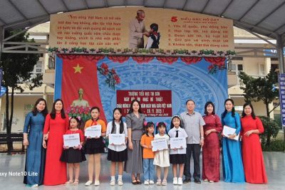 Hội thi “Giải báo tường – báo ảnh” kỷ niệm ngày nhà giáo Việt Nam (17-11-2025)