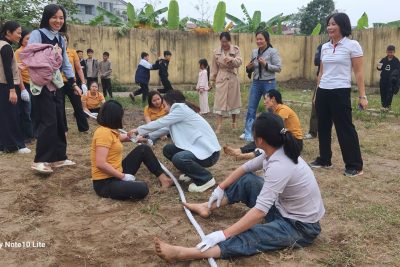 Thi kéo co tại THCS Thi Sơn (05/12/2025)