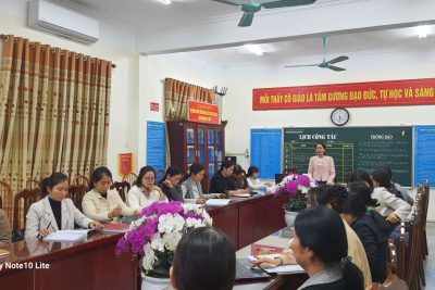 Bồi dưỡng “Nâng cao năng lực dạy học môn Tiếng Việt theo chường trình GDPT 2018 cho CBQL, GV” (15-12-2025)