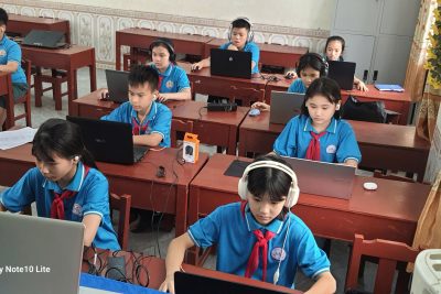 Thi IOE cấp quốc gia năm học 2025 – 2026 – Tiểu học Thi Sơn